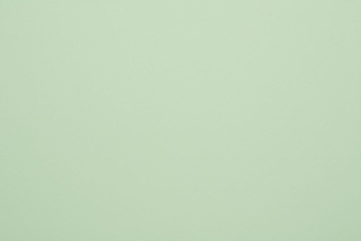 Eucalyptus powder light green background