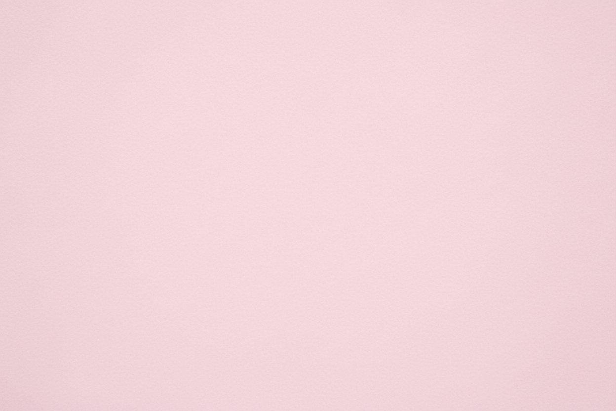 Soft cotton powder pink background